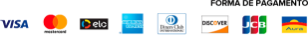 Formas de Pagamento